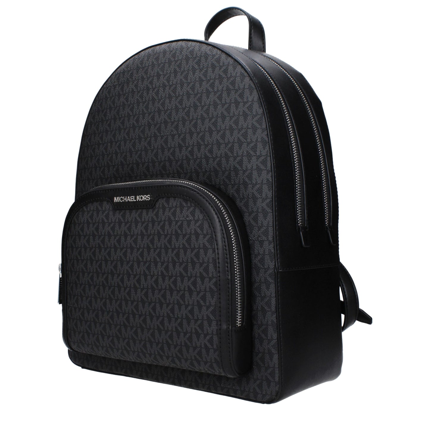 Schwarze Stoffrucksäcke von Michael Kors