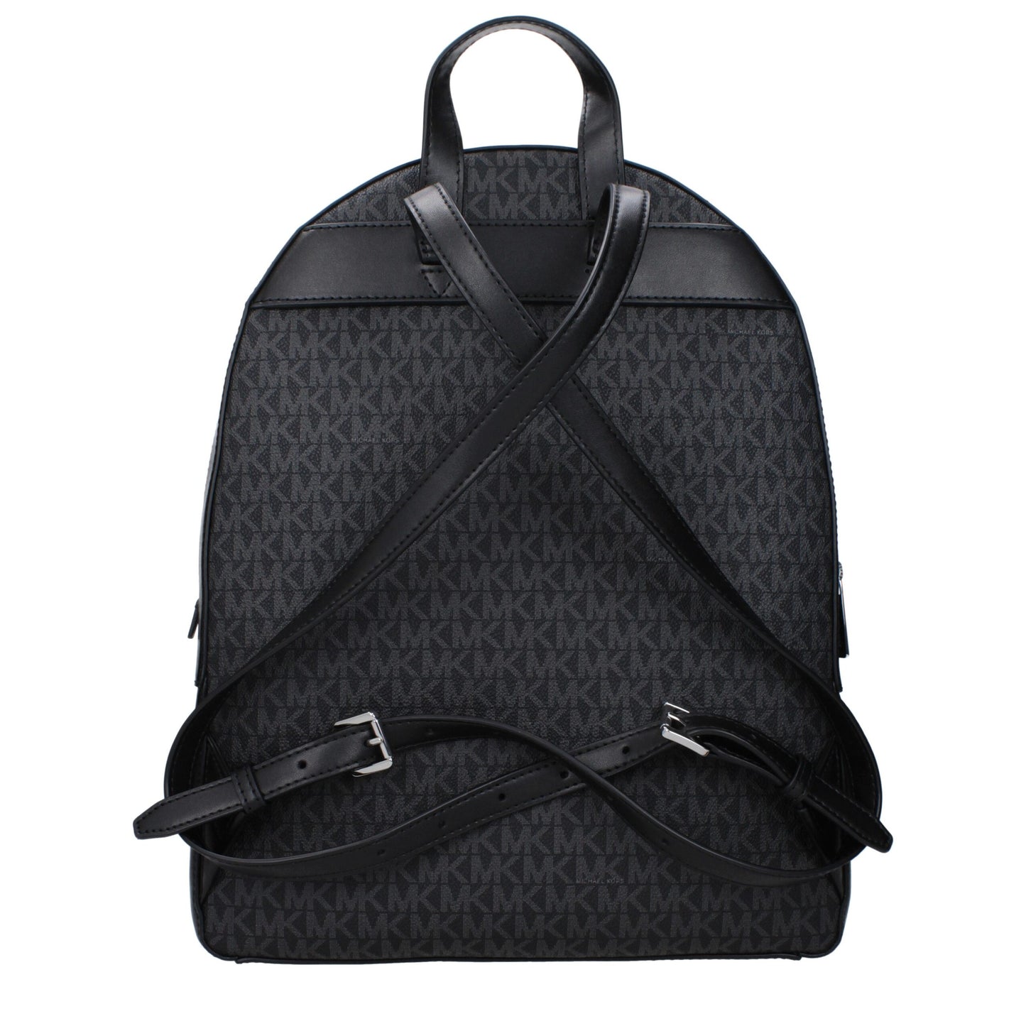 Schwarze Stoffrucksäcke von Michael Kors