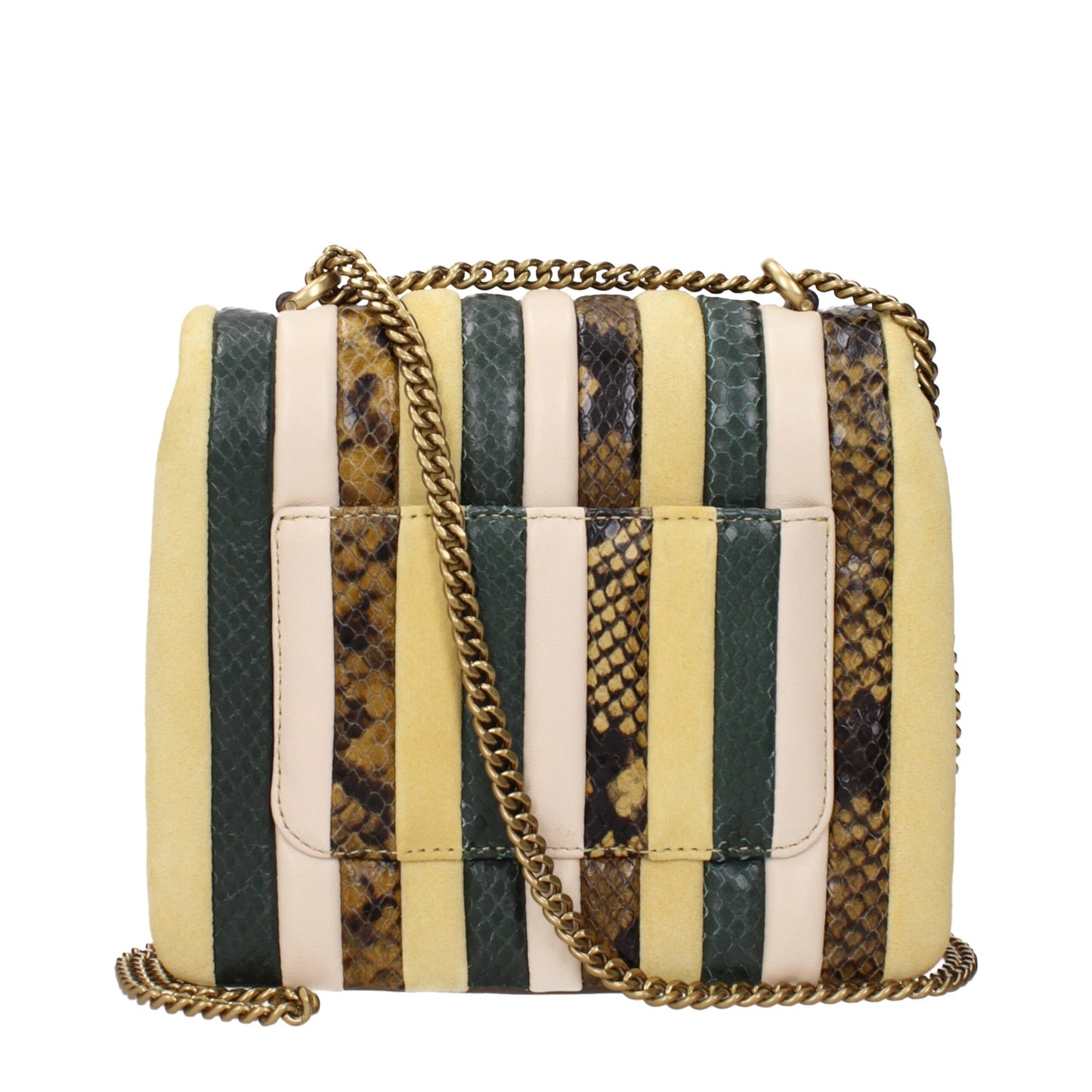 Tory Burch Gelbe Leder-Umhängetaschen