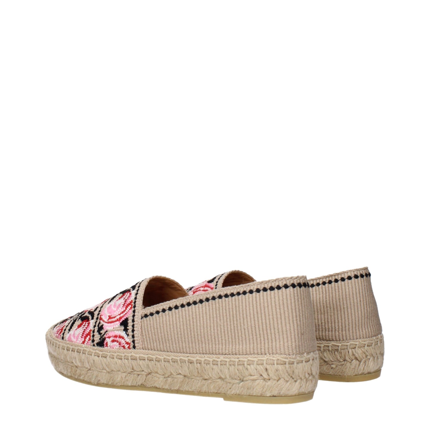 Prada Beige Stoff-Espadrilles