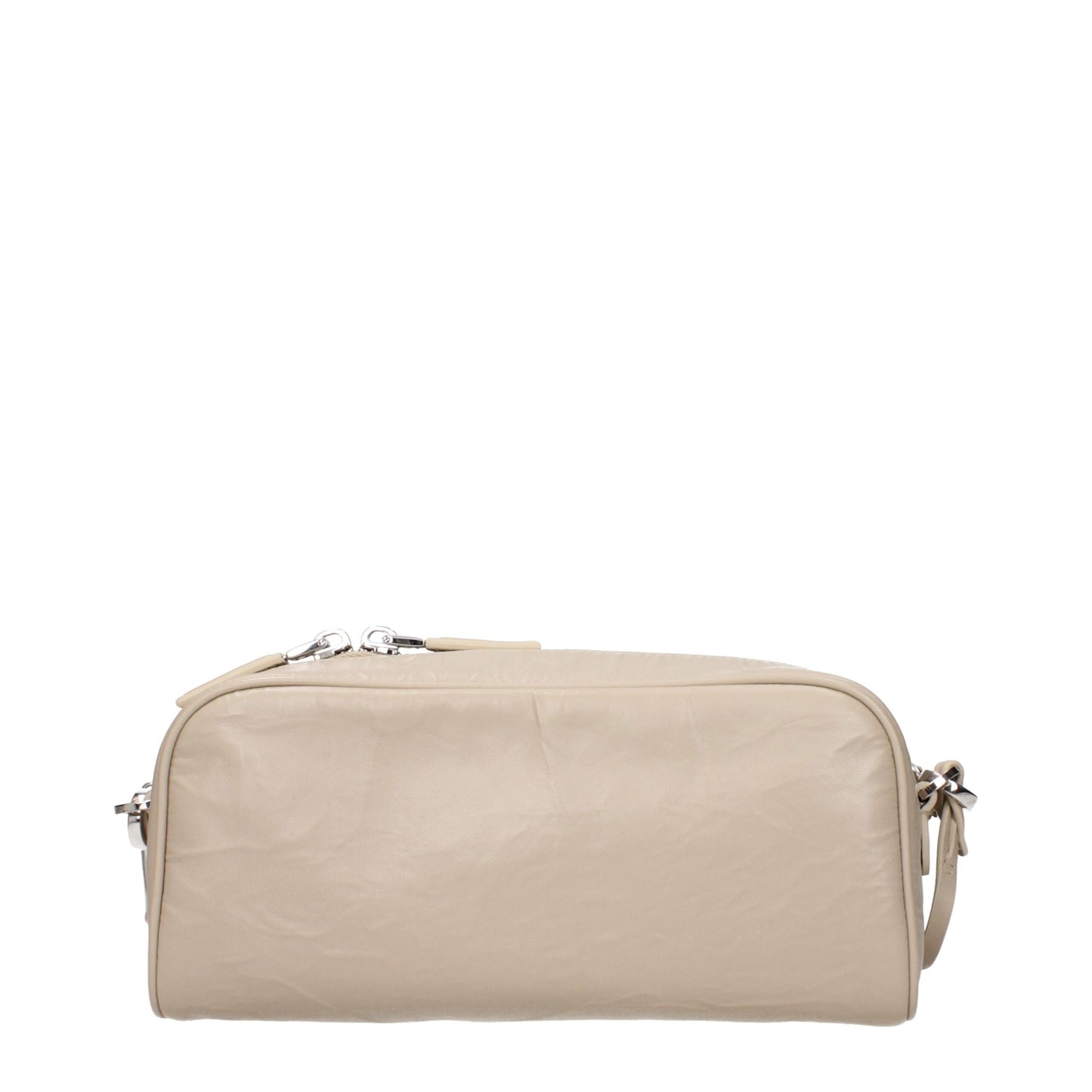 Prada Beige Leder Umhängetaschen