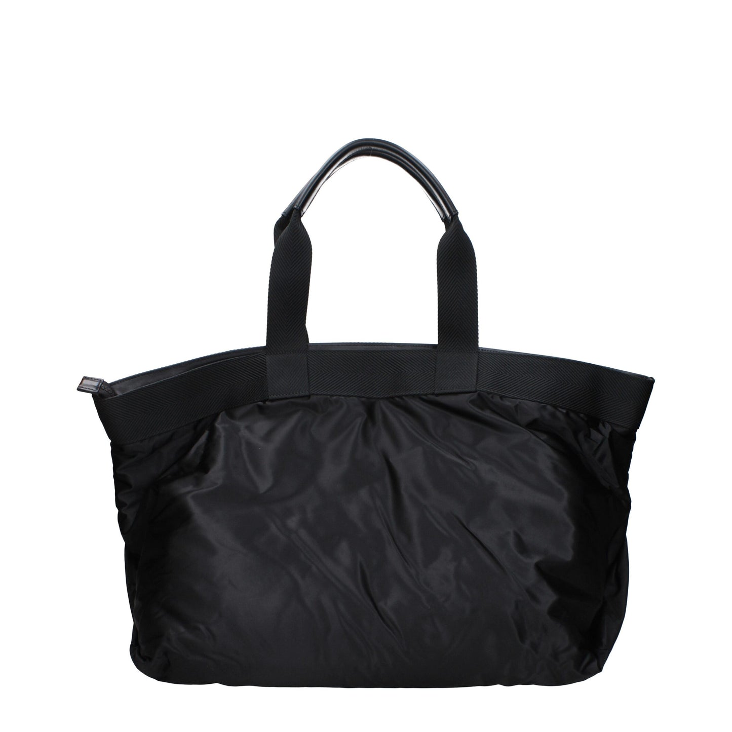 Palm Angels – Schultertaschen aus schwarzem Stoff