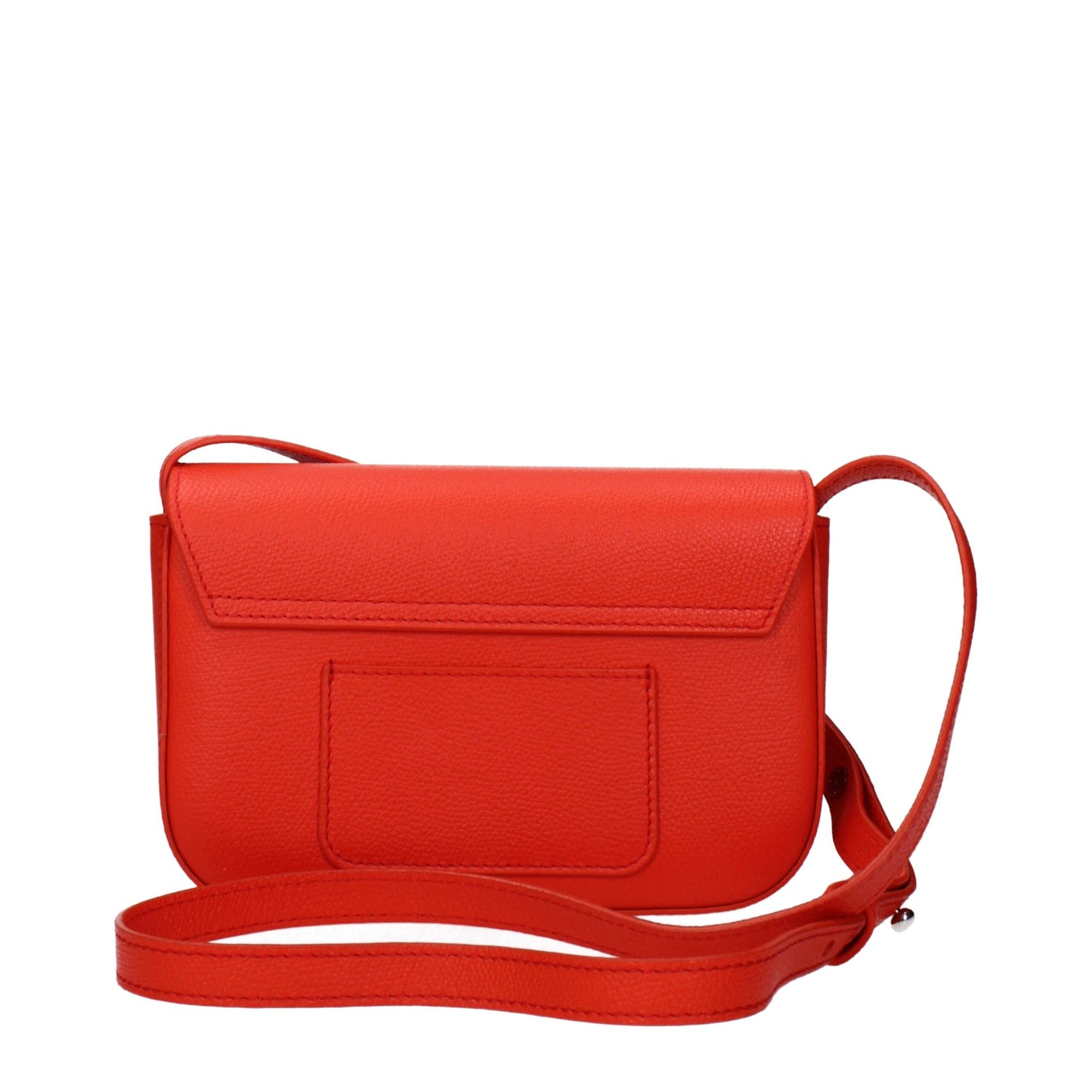 Sacs à bandoulière en cuir rouge Kenzo