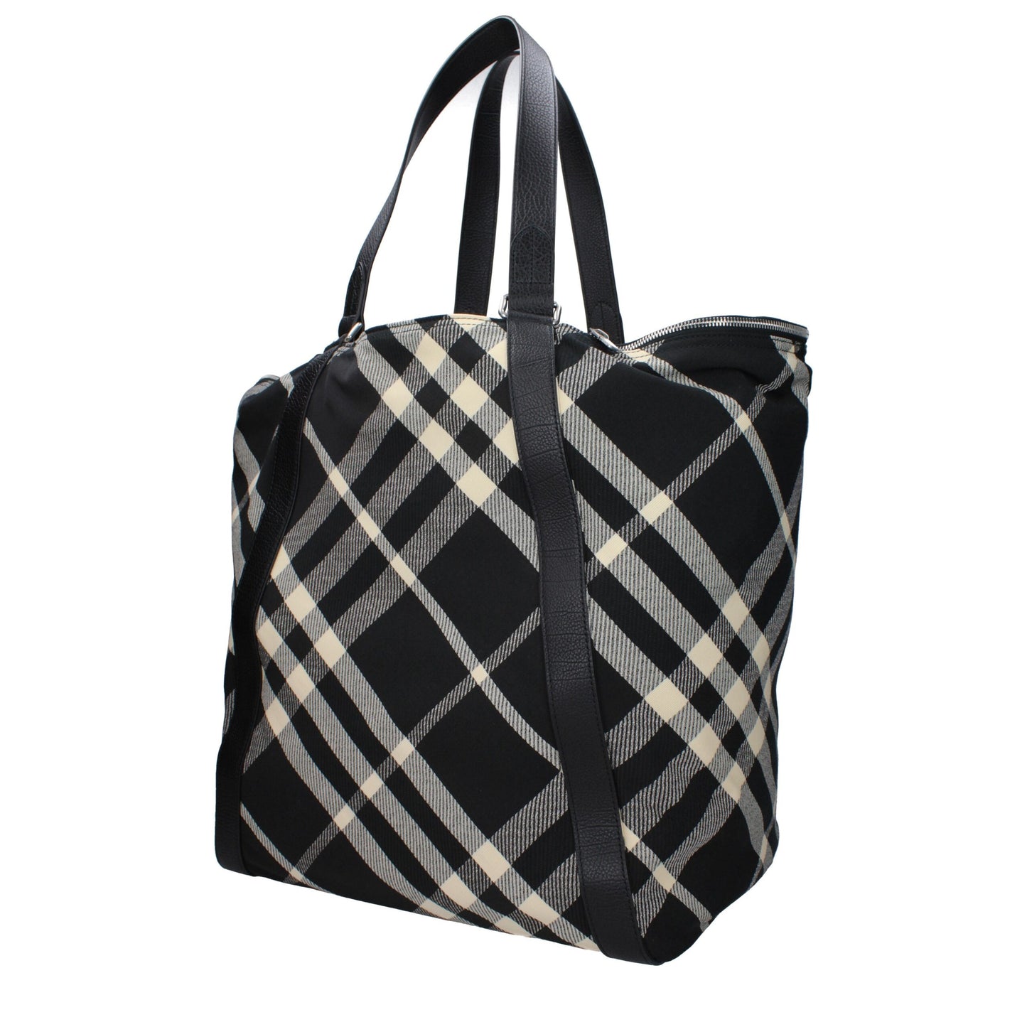 Burberry Schwarze Stoff-Umhängetaschen