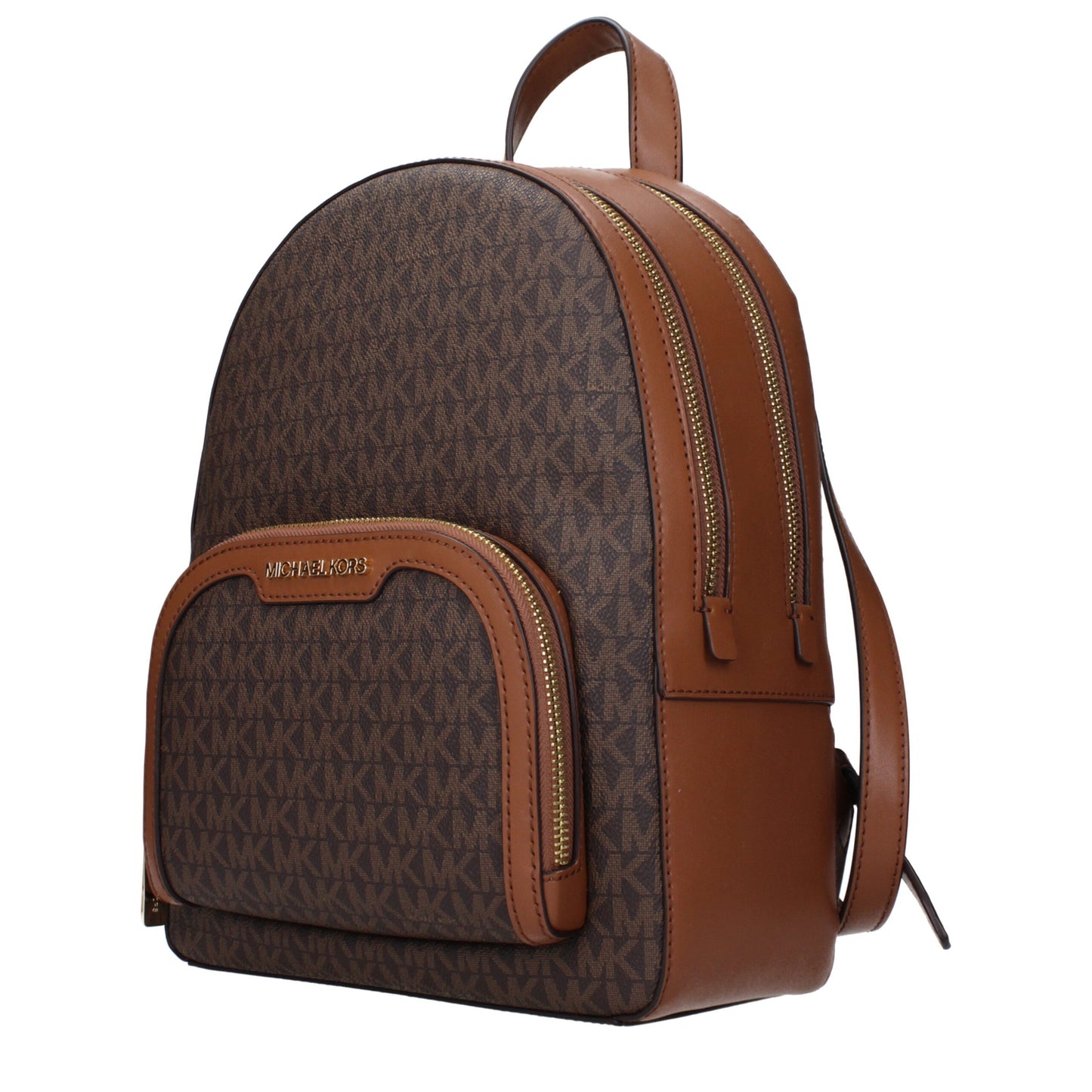 Sacs à dos en tissu marron