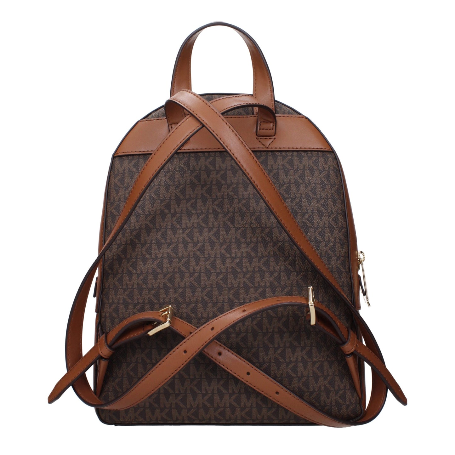 Sacs à dos en tissu marron