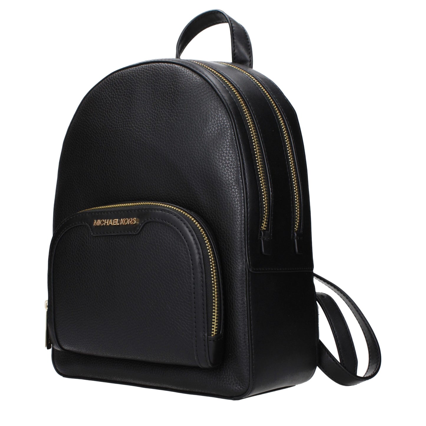 Sacs à dos en cuir noir