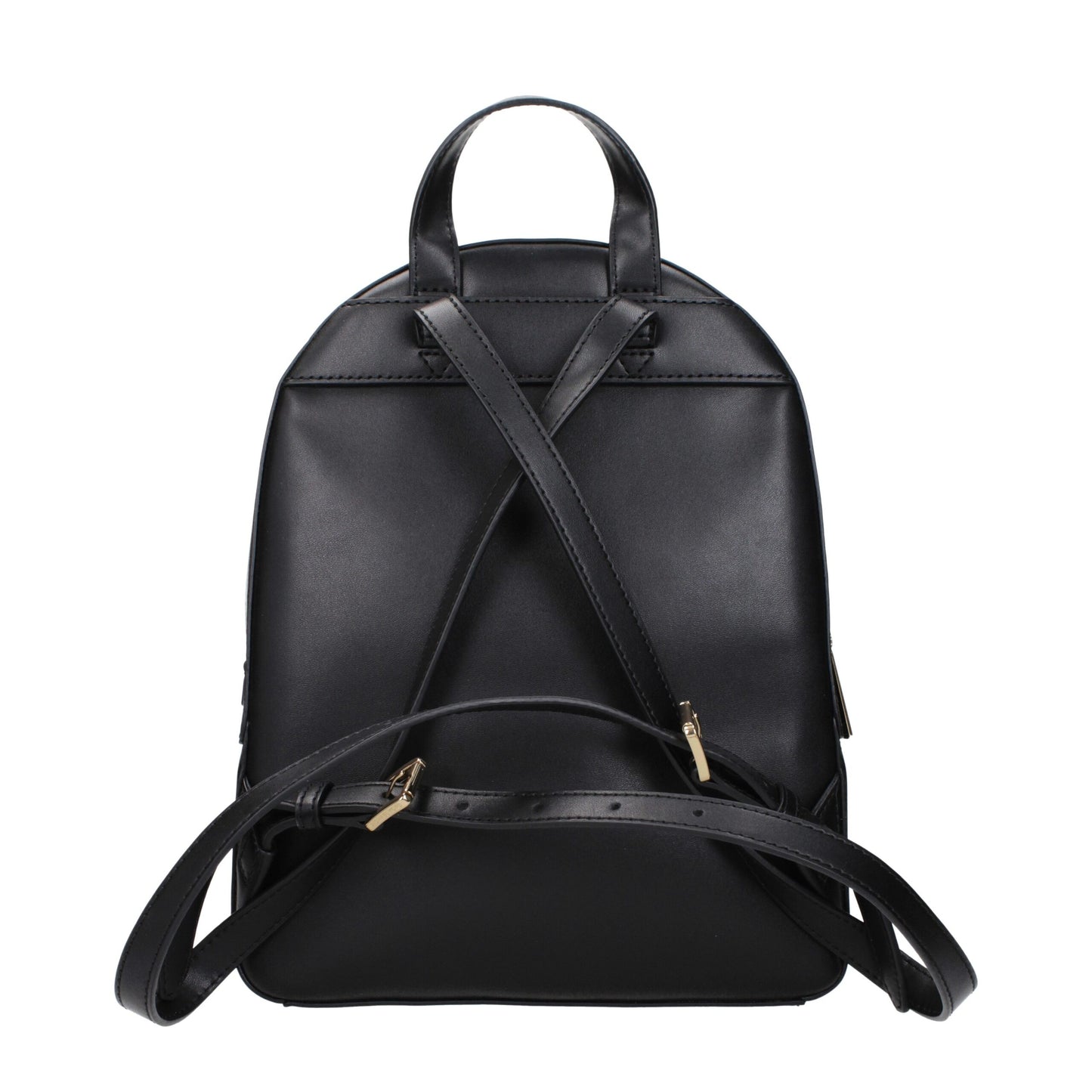 Sacs à dos en cuir noir