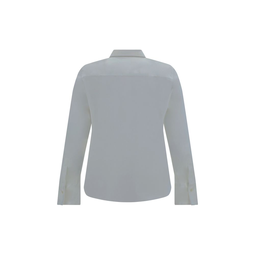 Brunello Cucinelli-Hemd mit ikonischen Schmuckdetails
