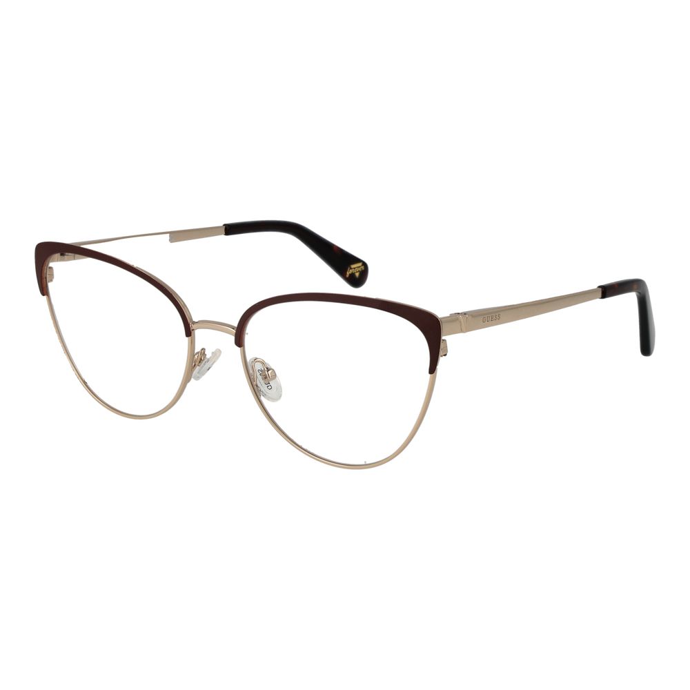 Guess – Braune optische Unisex-Brillen