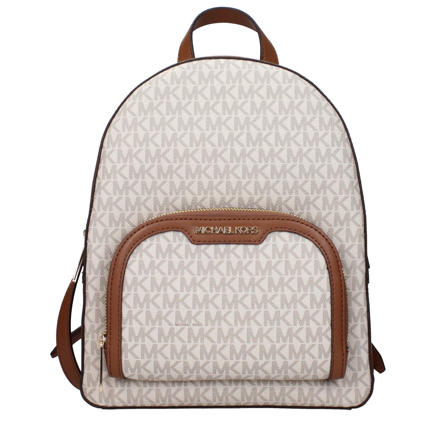 Sacs à dos en tissu beige