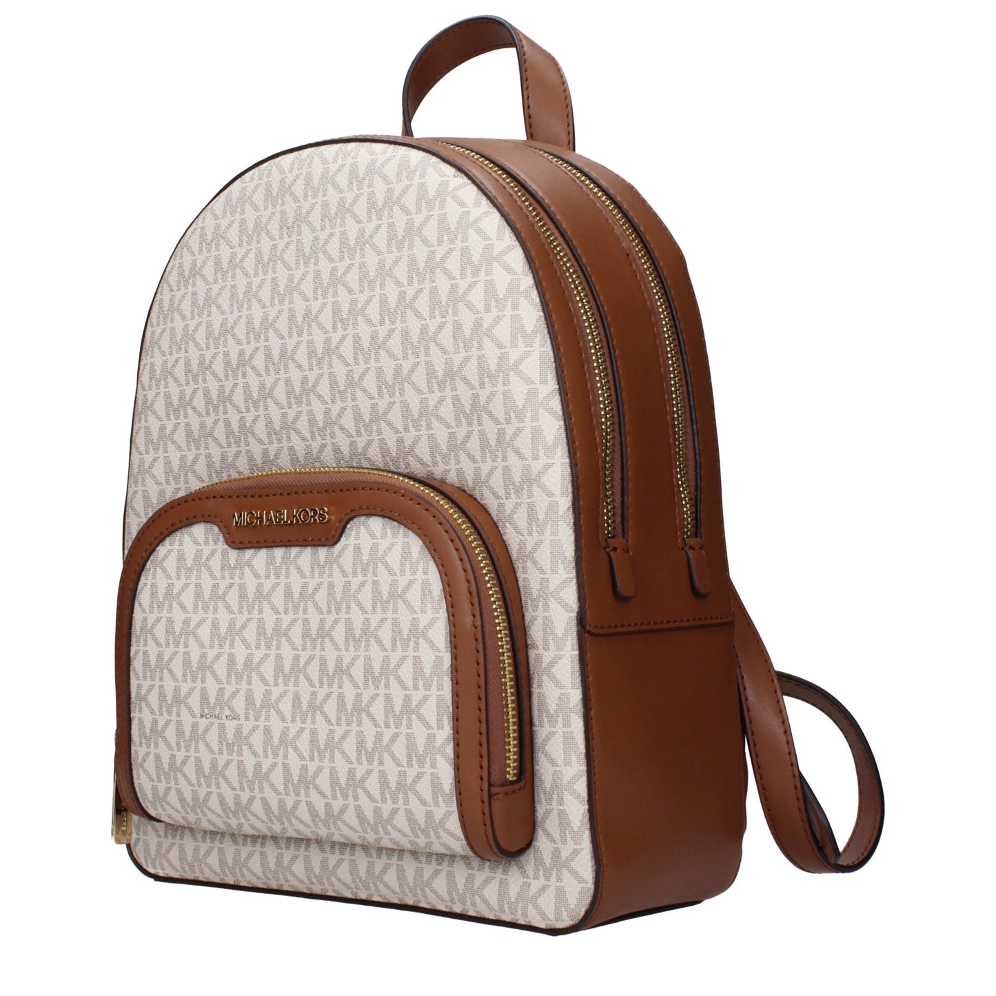 Sacs à dos en tissu beige
