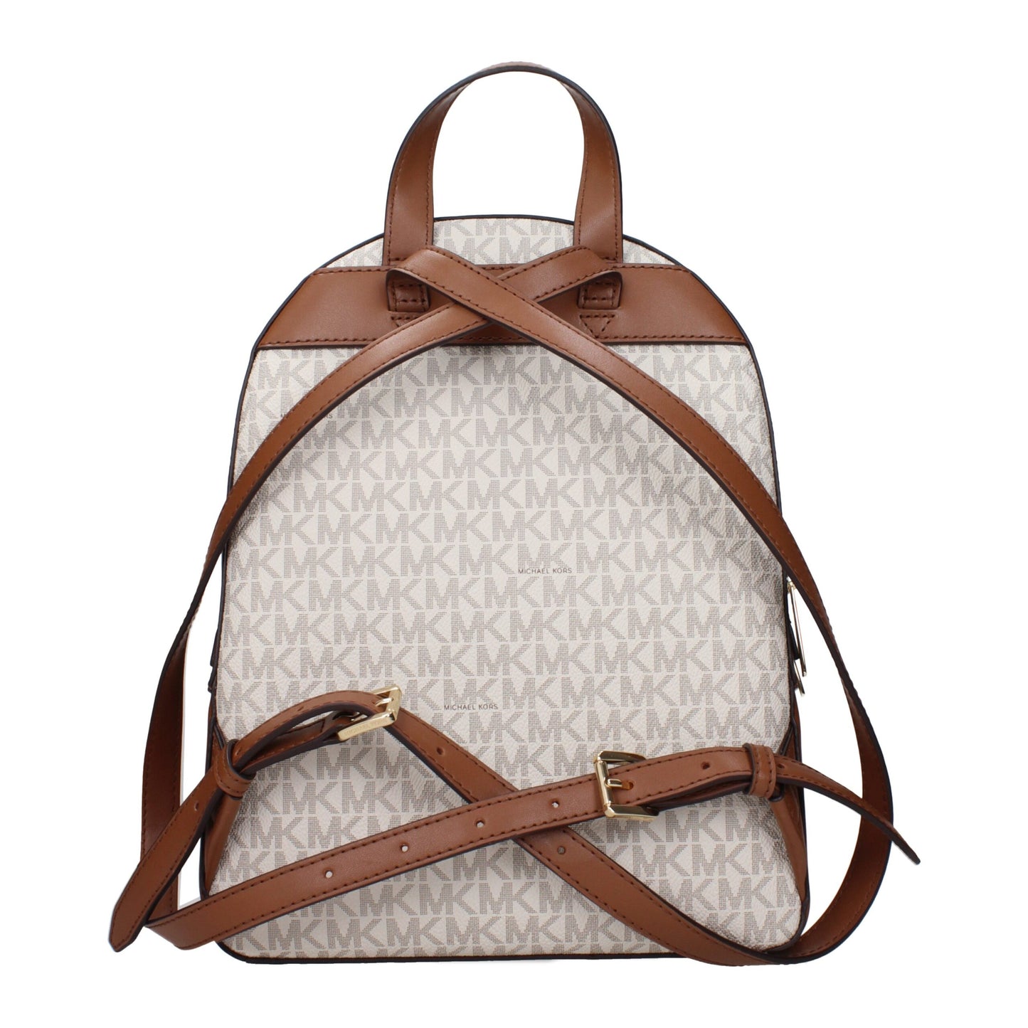 Sacs à dos en tissu beige