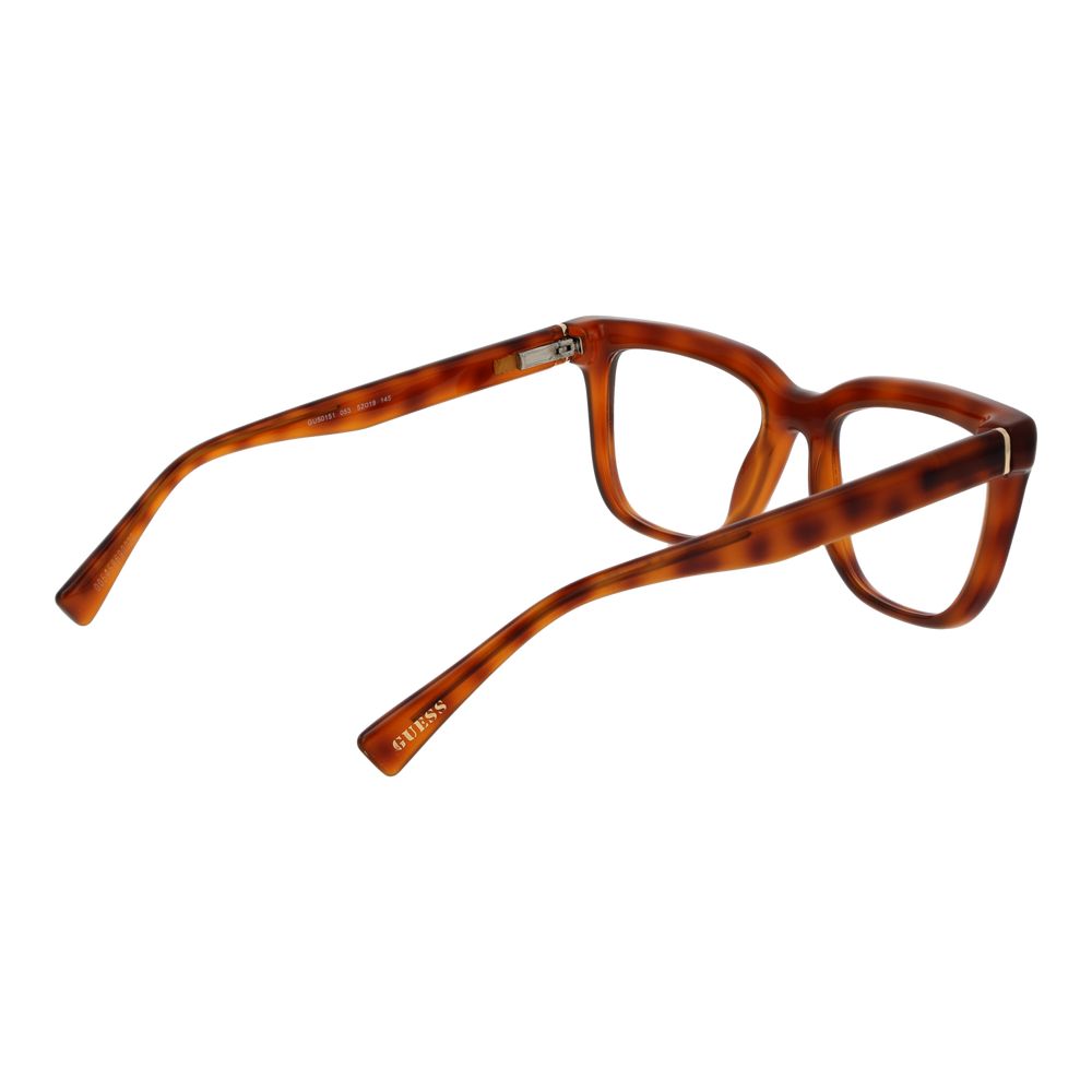 Guess – Braune optische Unisex-Brillen