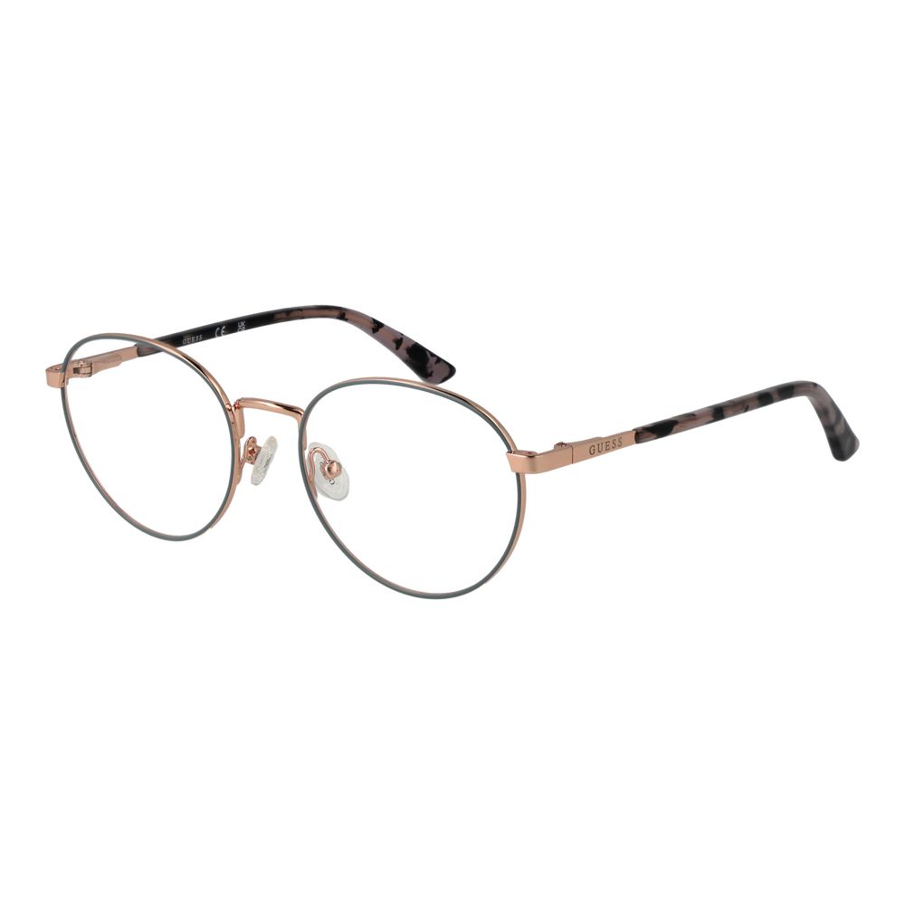 Guess – Roségoldfarbene Unisex-Brillenfassungen