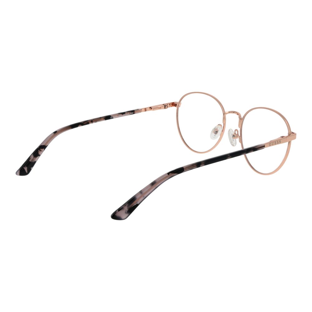 Guess – Roségoldfarbene Unisex-Brillenfassungen