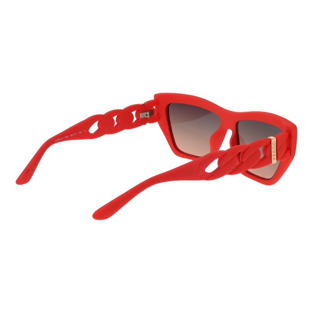 Guess Rote Damen Sonnenbrille