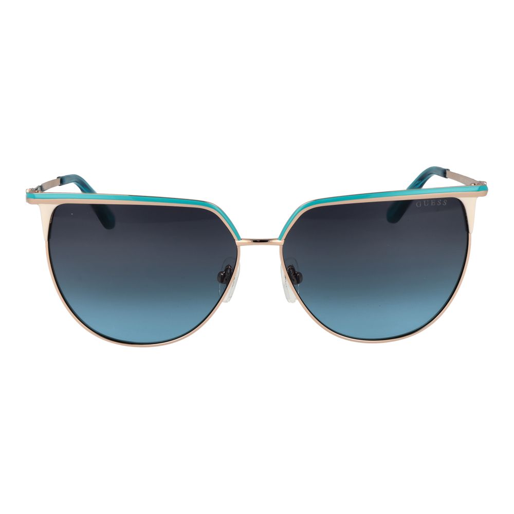 Guess Gold Damen Sonnenbrille