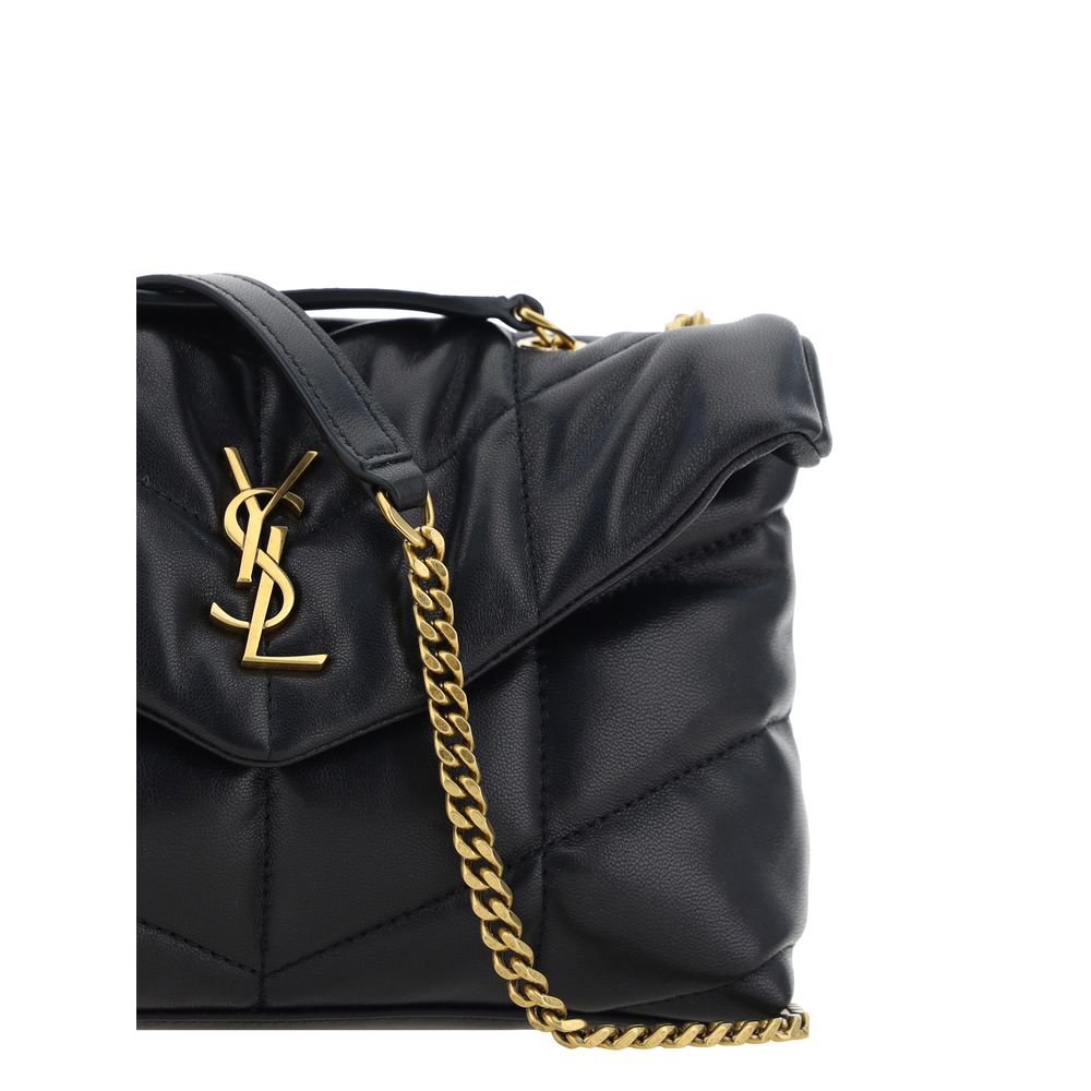 Saint Laurent Puffer Toy Schultertasche