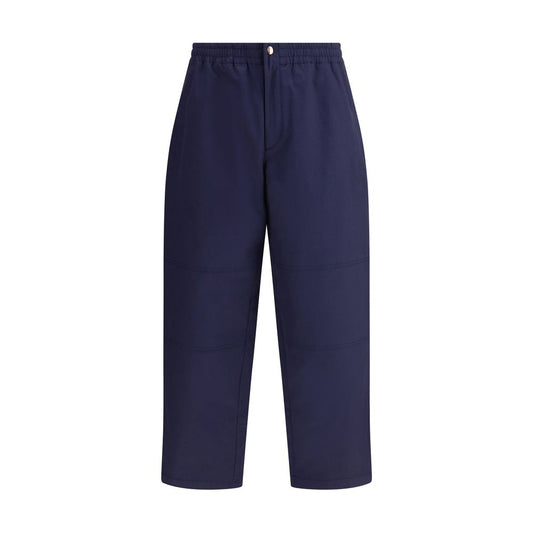 Pantalon en gabardine de coton Moncler x Gilga Farm par Donald Glover