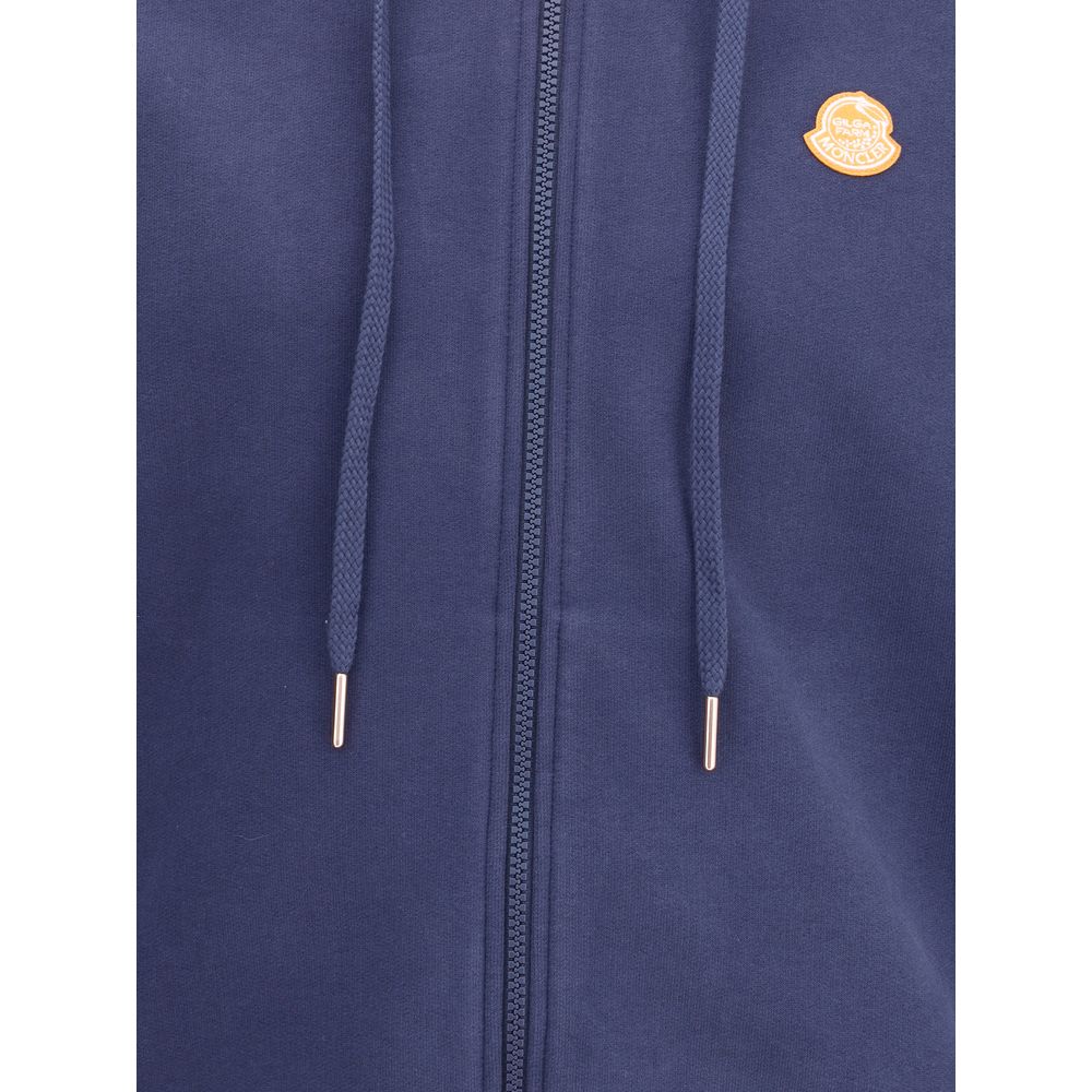 Moncler x Donald Glover Moncler x Gilga Farm von Donald Glover Kapuzenpullover mit Reißverschluss