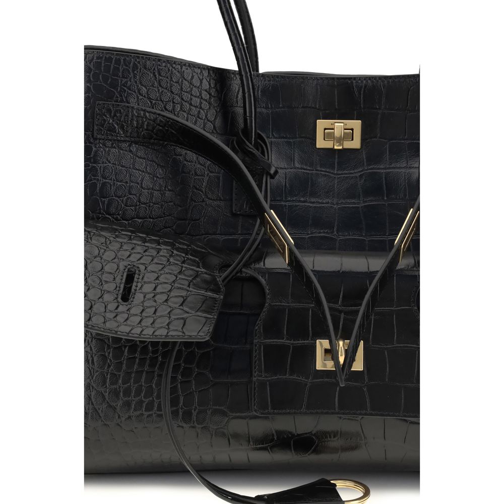 Sac à bandoulière Balenciaga Bel Air moyen