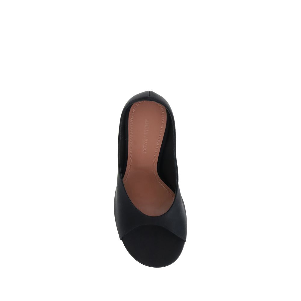 Amina Muaddi Anok Sandalen
