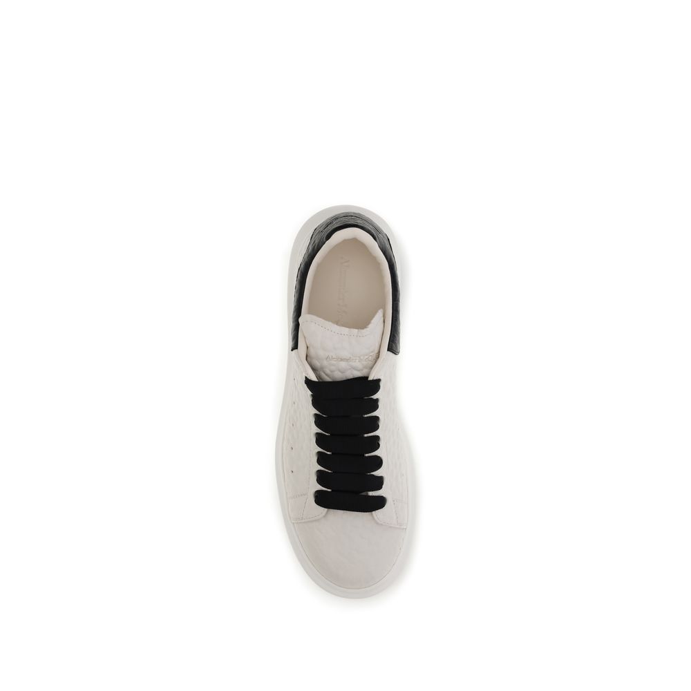 Alexander McQueen Leder-Sneakers