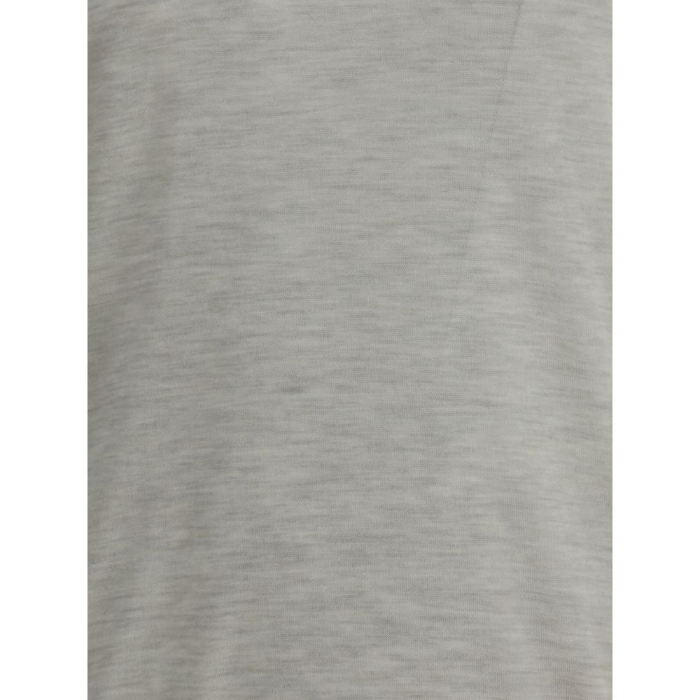 Pull col roulé en laine Brunello Cucinelli