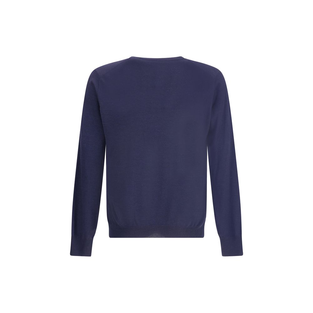 Pull en laine vierge ultrafine Brunello Cucinelli