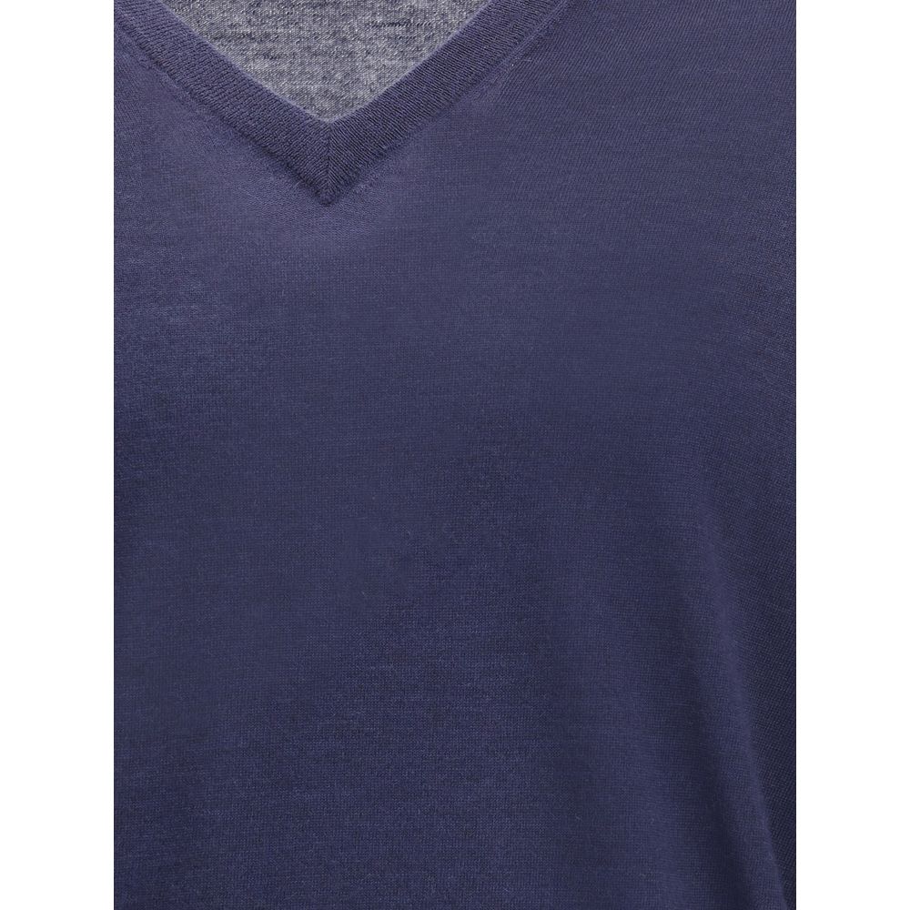 Pull en laine vierge ultrafine Brunello Cucinelli