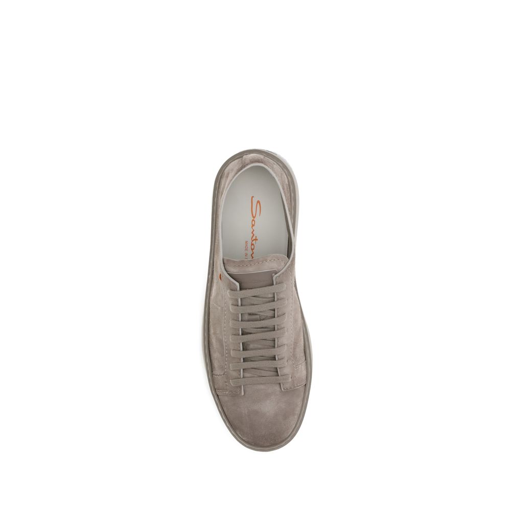 Baskets en daim Santoni