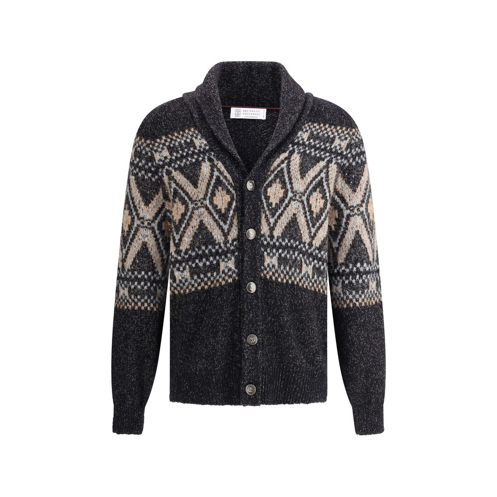 Brunello Cucinelli Strickjacke aus Schurwolle
