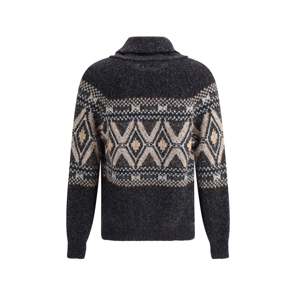 Brunello Cucinelli Strickjacke aus Schurwolle