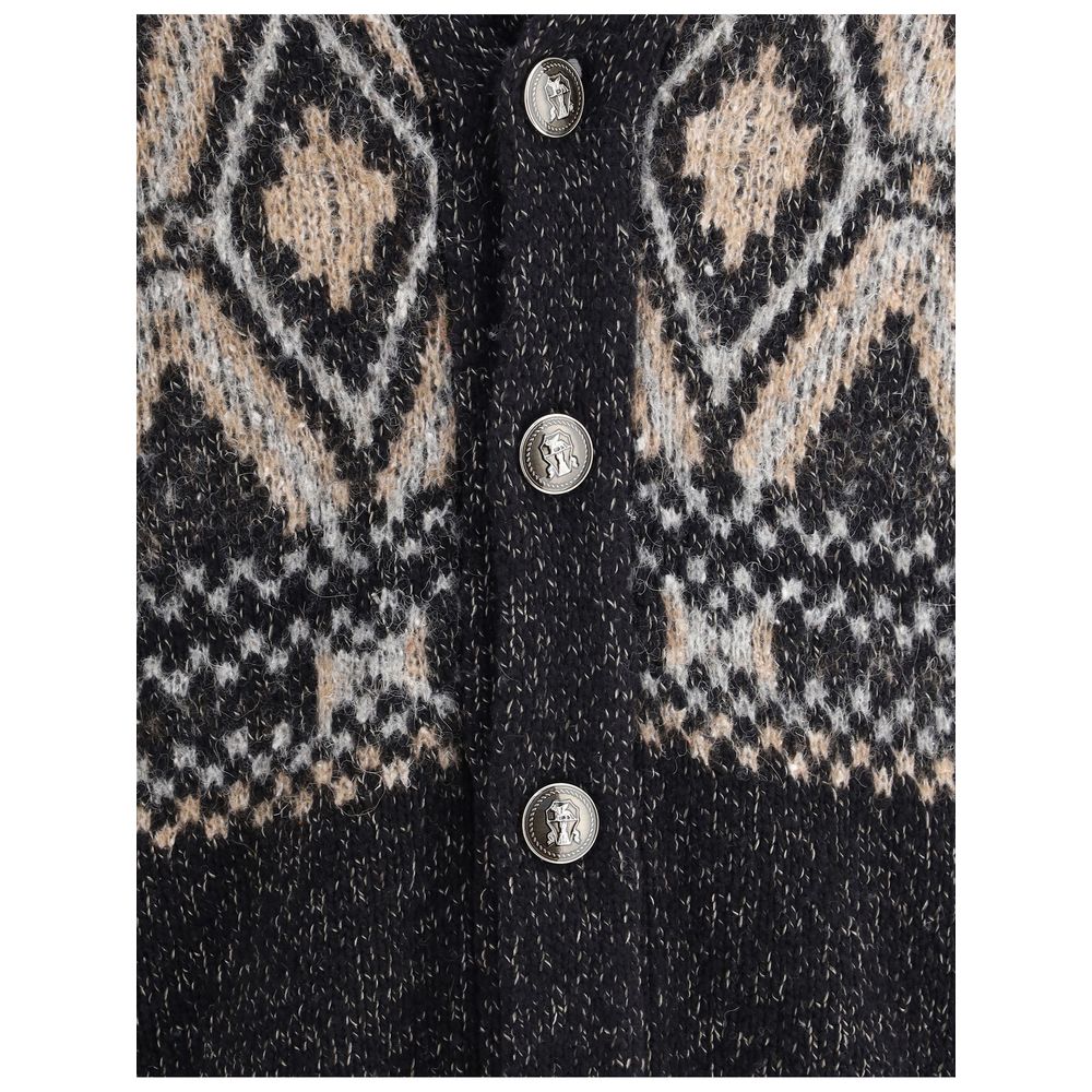Brunello Cucinelli Strickjacke aus Schurwolle