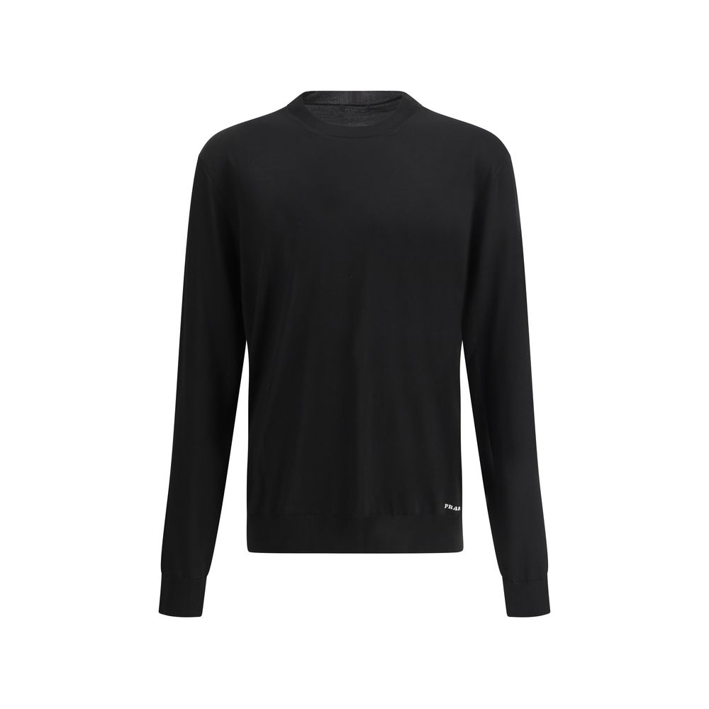 Prada Pullover aus recycelter Seide