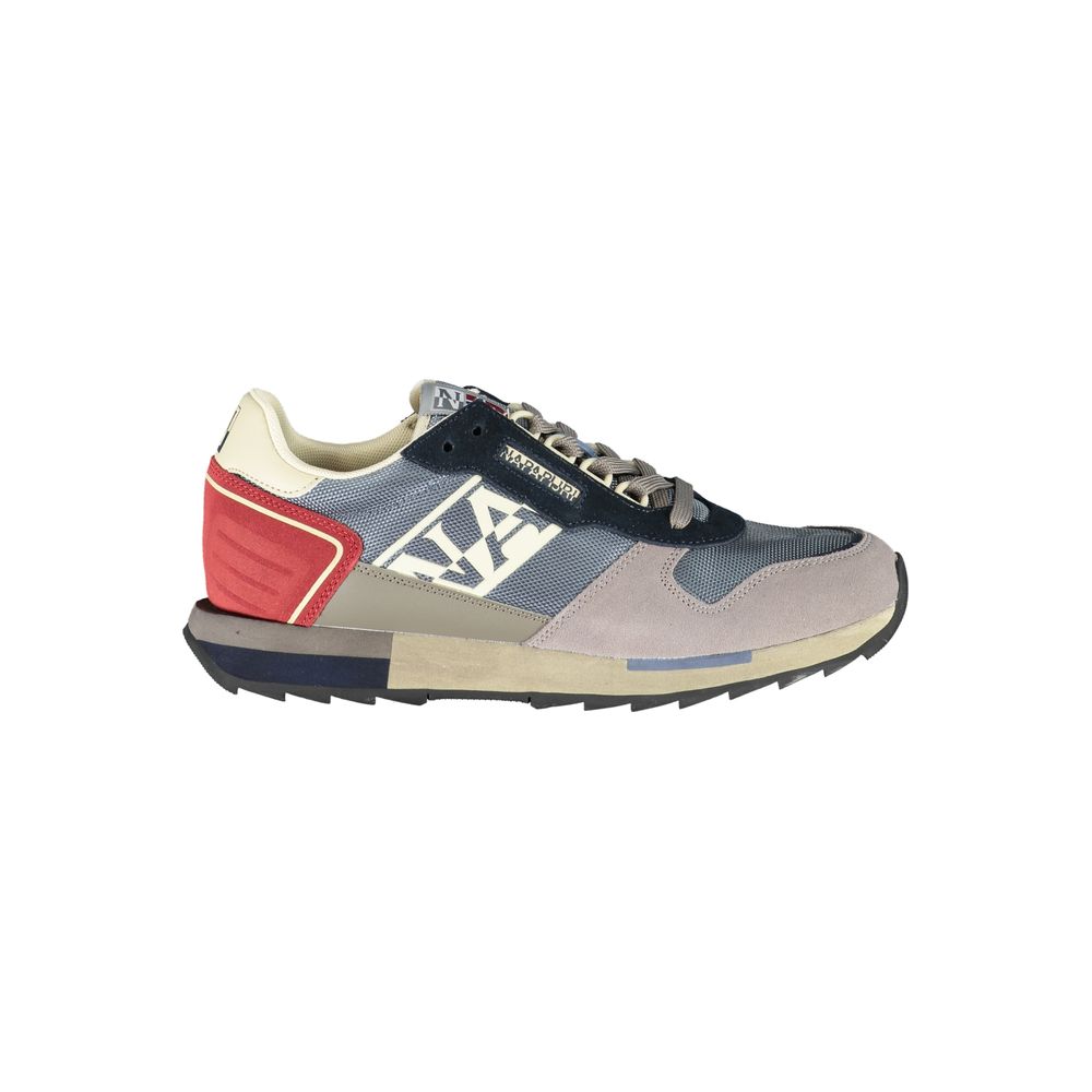 Napapijri grauer Polyester-Sneaker