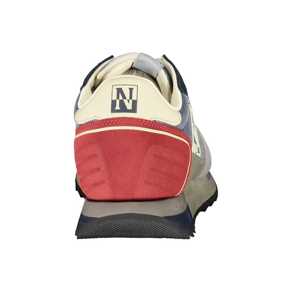 Napapijri grauer Polyester-Sneaker