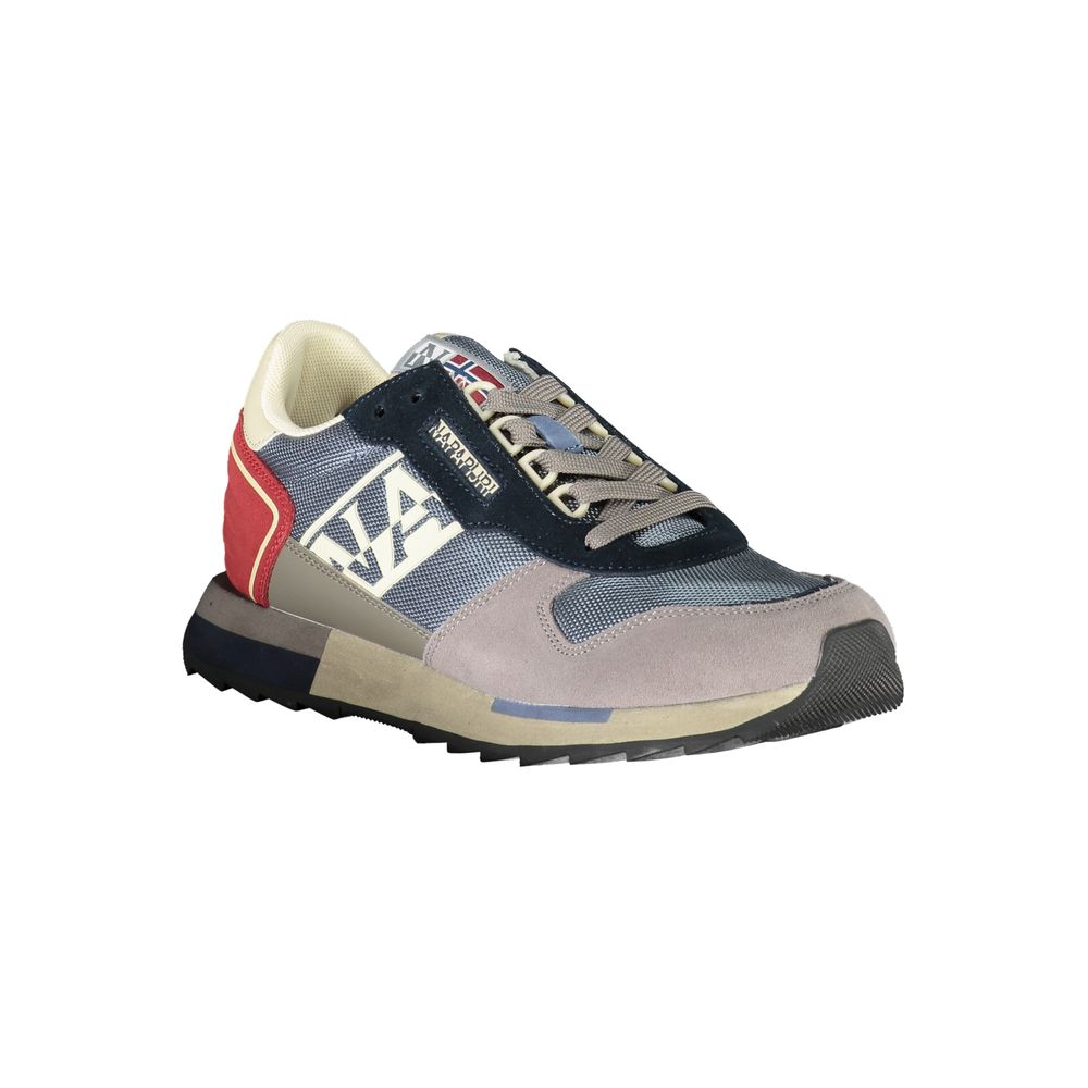 Napapijri grauer Polyester-Sneaker