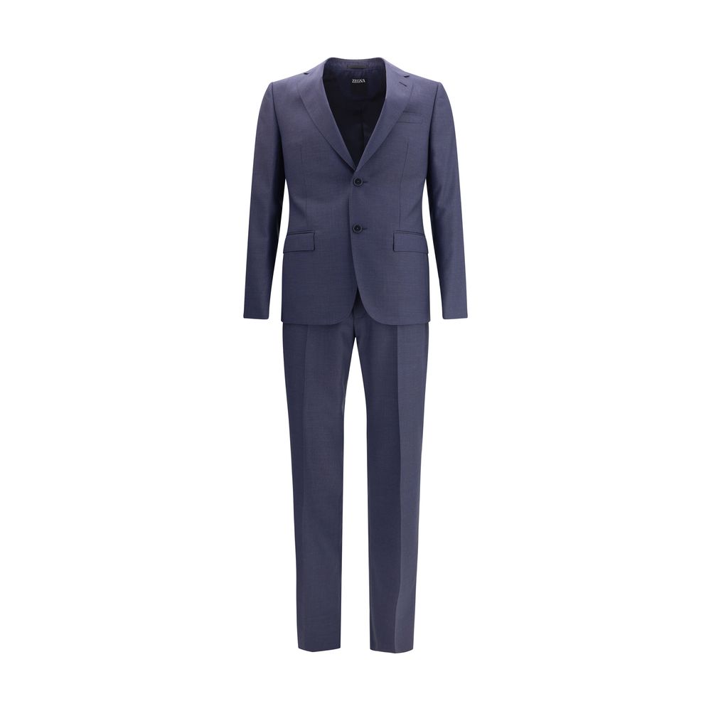 Costume en laine ZEGNA