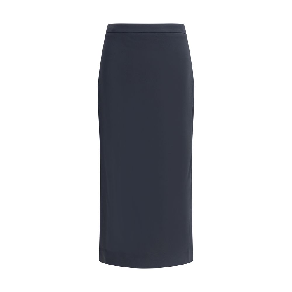 Givenchy Midirock mit Faltendetail