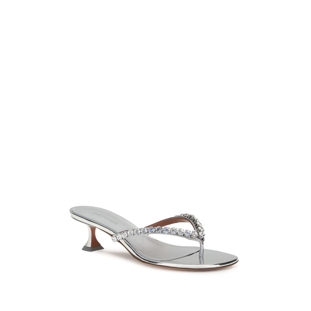 Amina Muaddi Gigi Sandalen