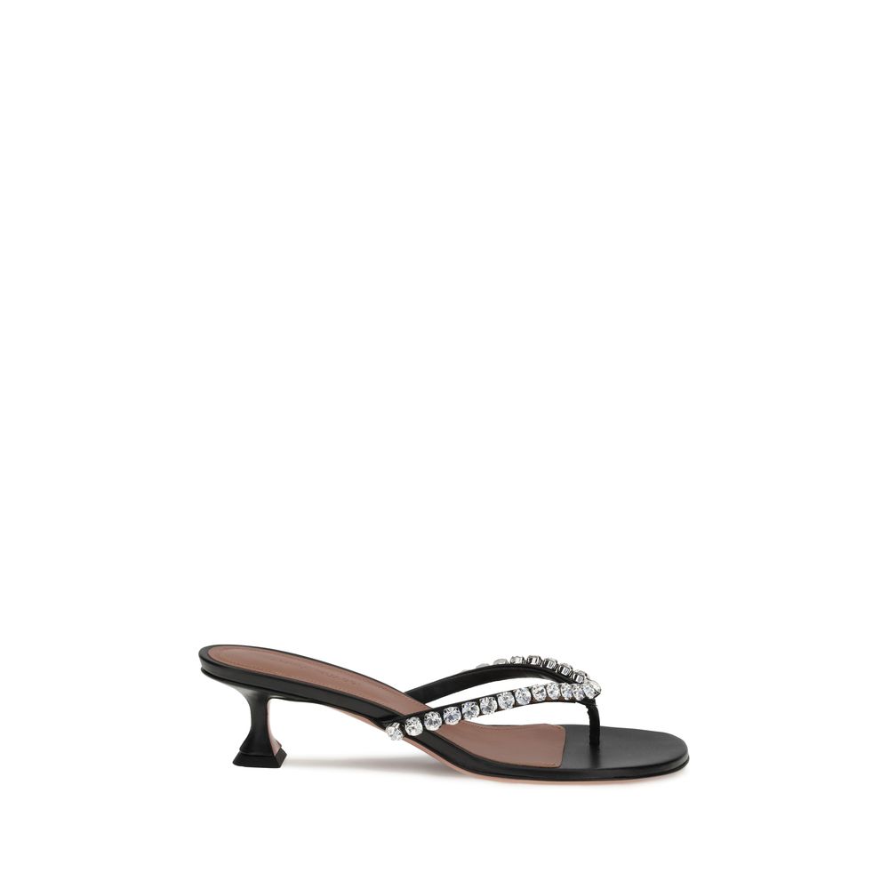 Amina Muaddi Gigi Sandalen