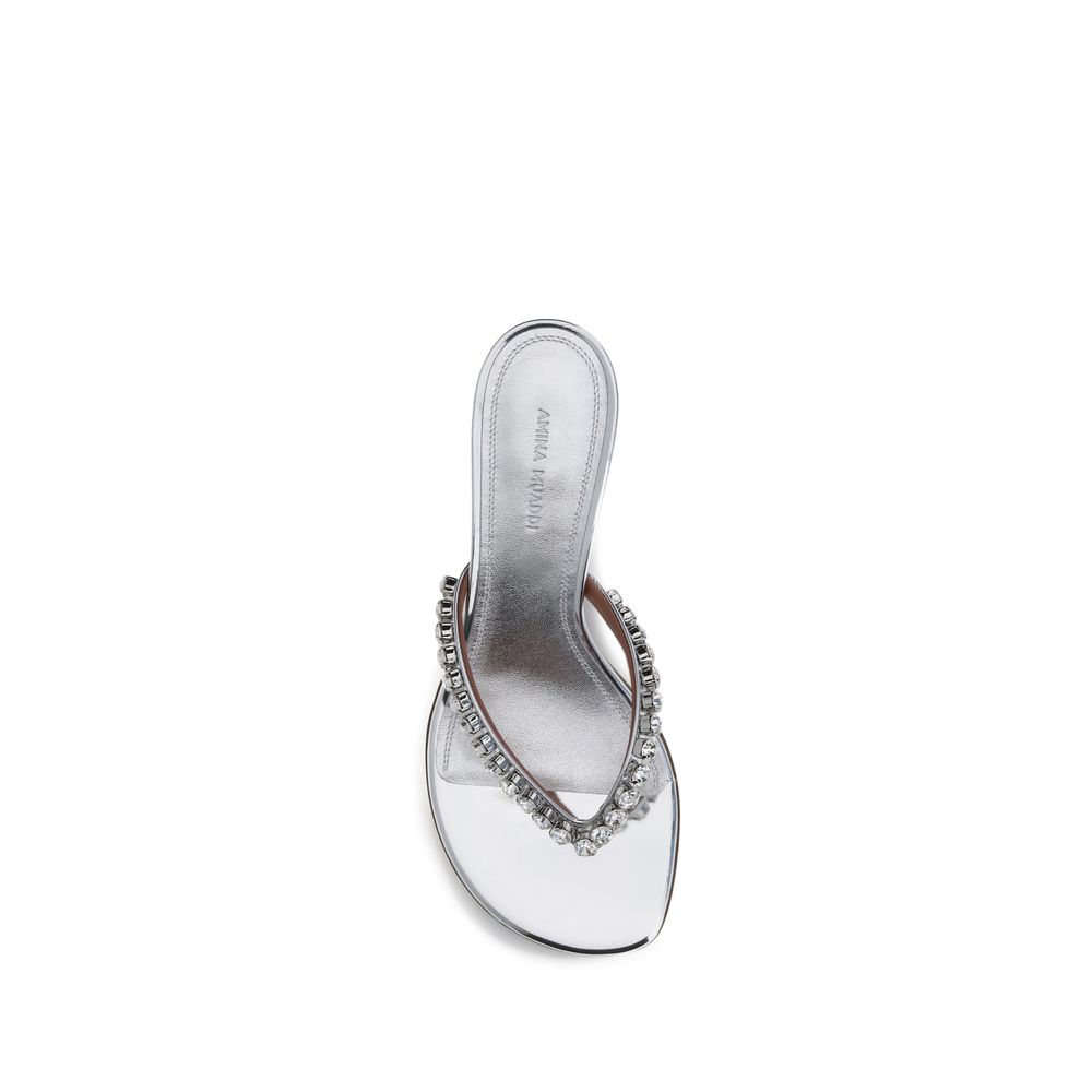 Amina Muaddi Gigi Sandalen