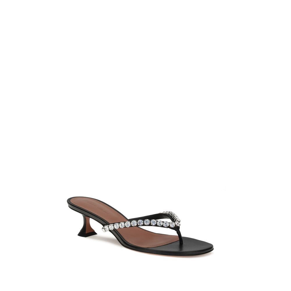 Amina Muaddi Gigi Sandalen