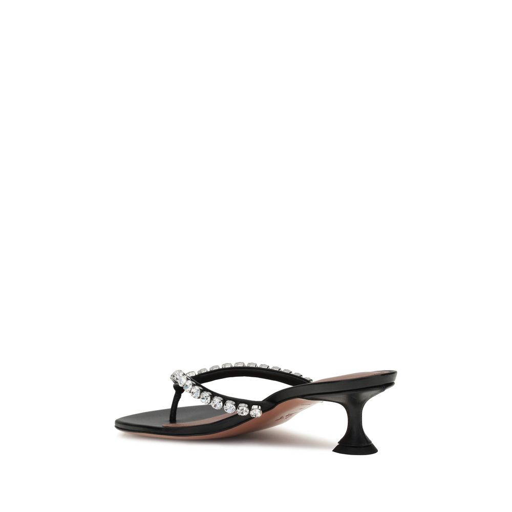 Amina Muaddi Gigi Sandalen