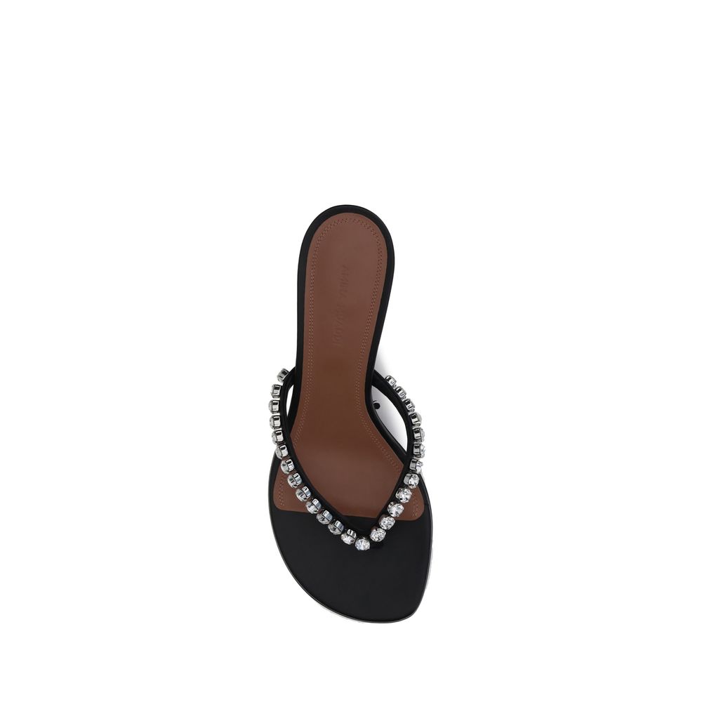 Amina Muaddi Gigi Sandalen