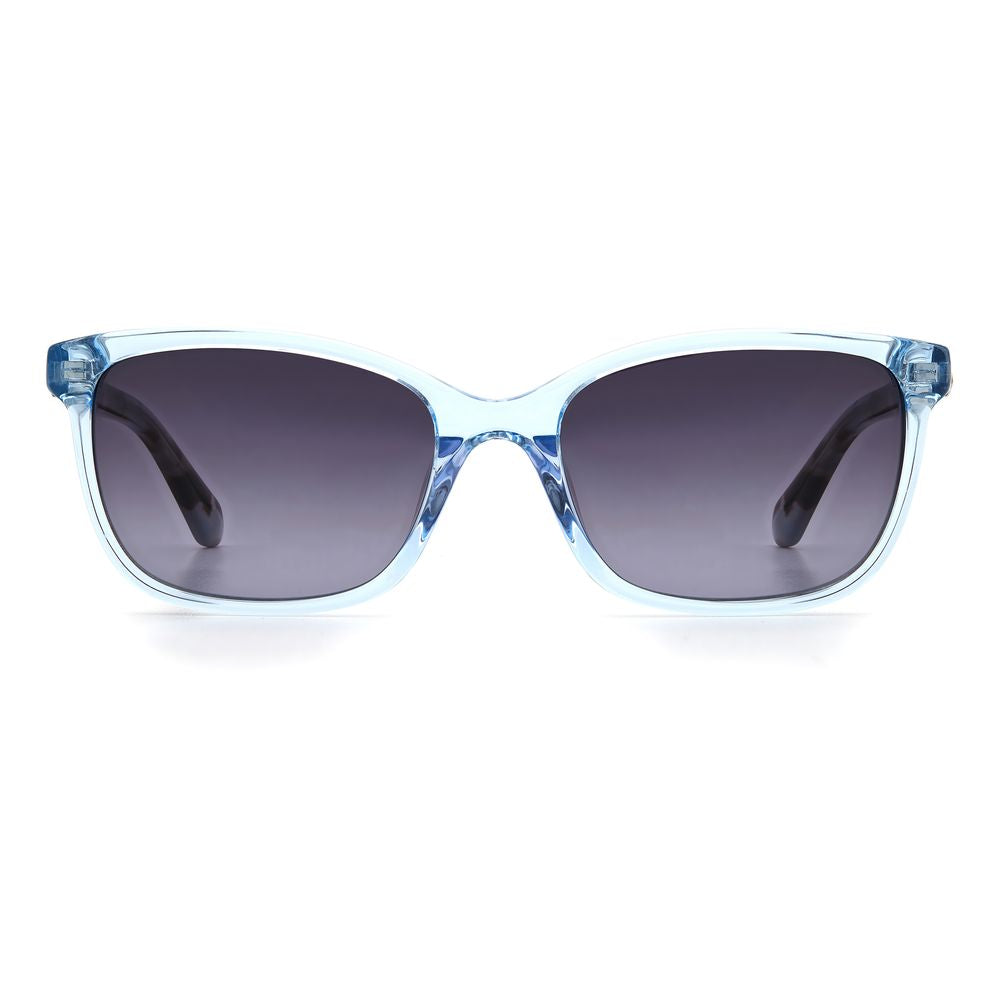 Lunettes de soleil Kate Spade en acétate bleu
