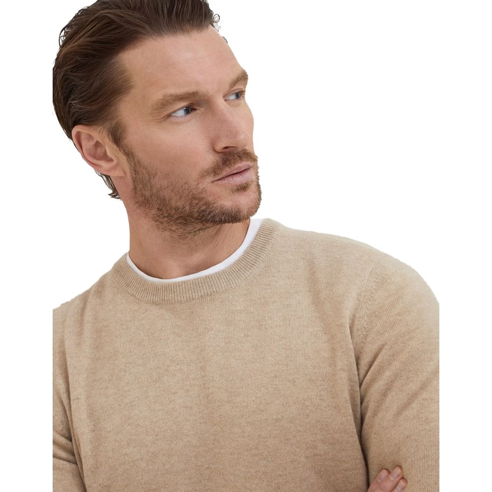 Brunello Cucinelli Pull en Cachemire Beige