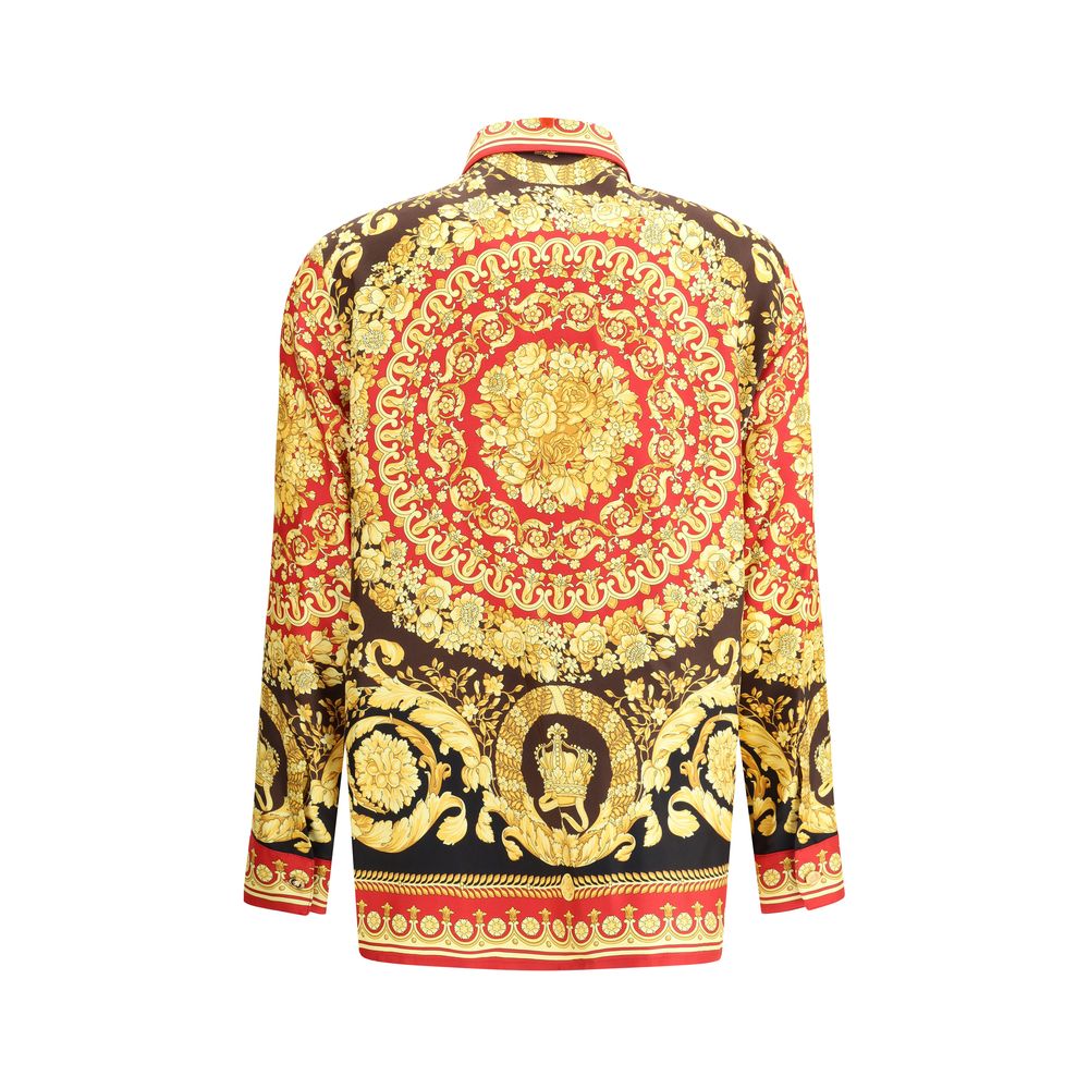 Versace Hemd aus reiner Seide